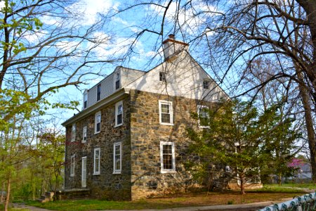Springer-Cranston House Marshallton DE 2