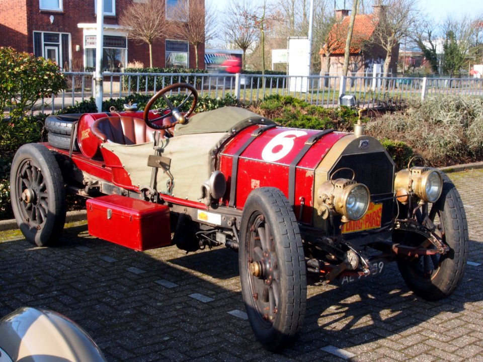 Springfield Massachusetts Knox Automobile Company, 1911 Knox Type R, right front view pic8