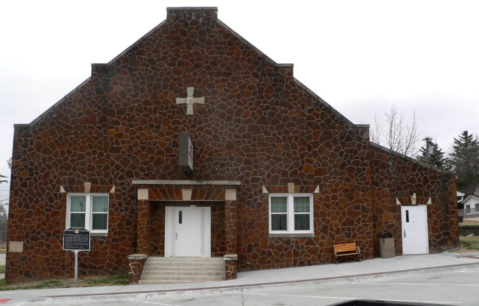 Springfield, Nebraska Community Hall from S 1