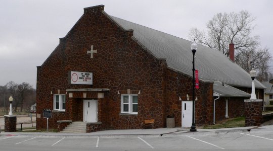 Springfield, Nebraska Community Hall from SE 1