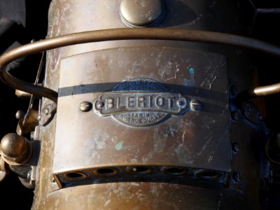 Springfield Massachusetts Knox Automobile Company, 1911 Knox Type R, Bleriot Paris head light pic1