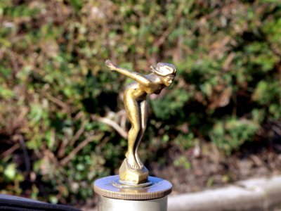 Springfield Massachusetts Knox Automobile Company, 1911 Knox Type R ornament pic2