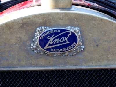 Springfield Massachusetts Knox Automobile Company, 1911 Knox Type R Logo pic3