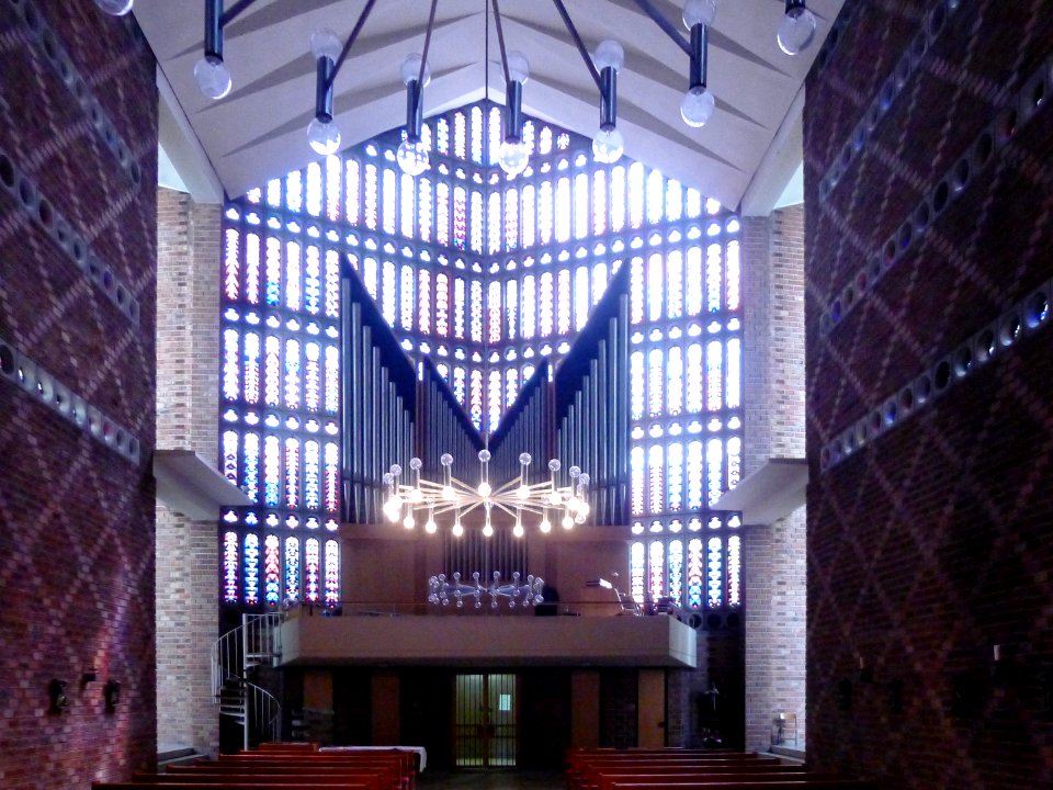 St. Albertus Magnus (Berlin) Orgel