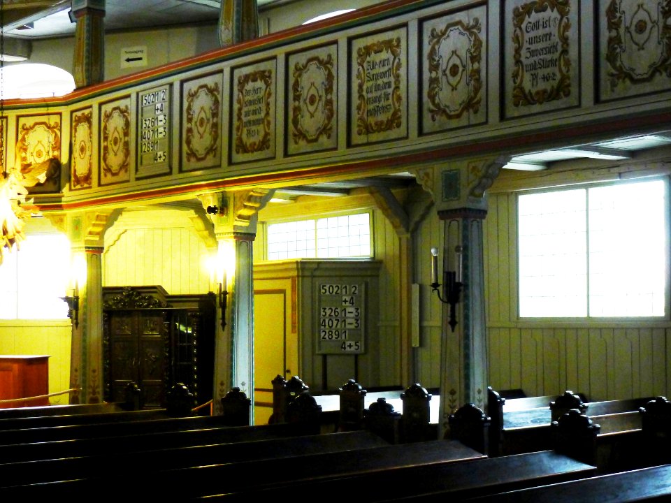 St. Andreaskirche (Bad Lauterberg) Empore