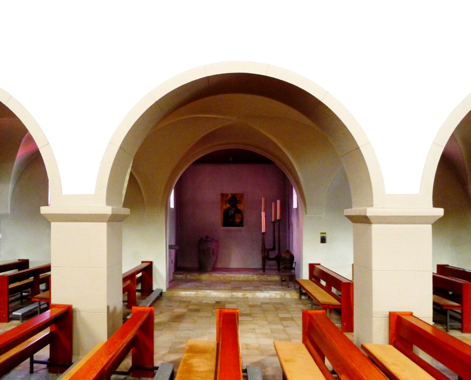 St. Alfons (Berlin) Taufkapelle