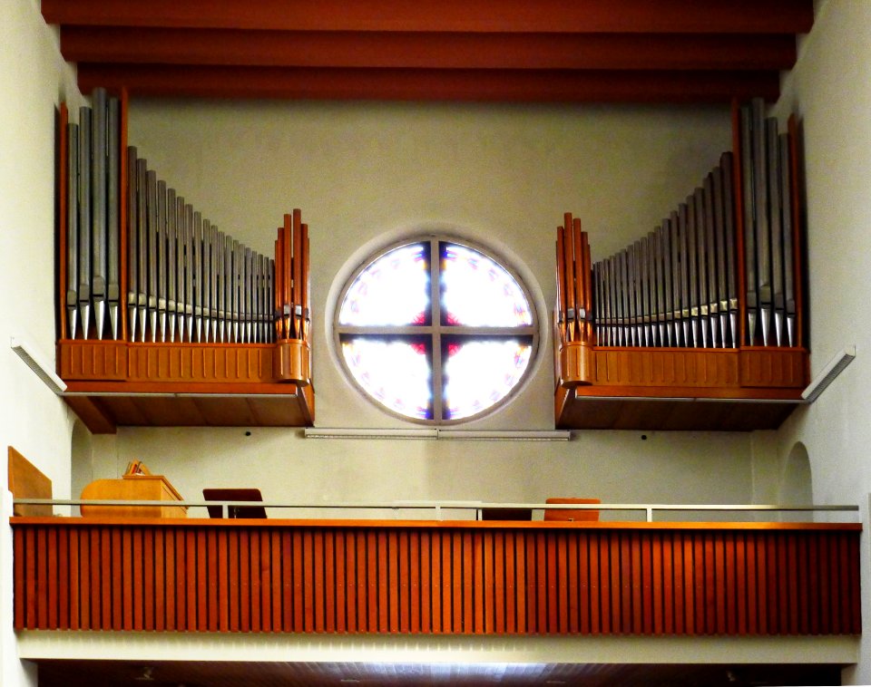 St. Alfons (Berlin) Orgel
