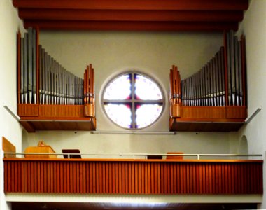 St. Alfons (Berlin) Orgel