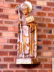 St. Albertus Magnus (Berlin) Albertusstatue