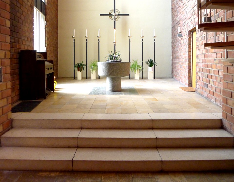 St. Albertus Magnus (Berlin) Taufkapelle