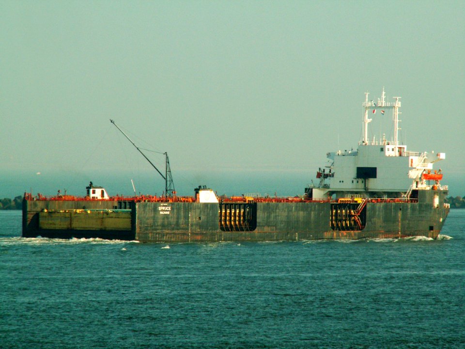 Spruce astern - IMO 7734167 - Callsign V7EJ2 04January2006