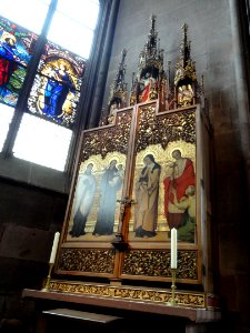 St. Alexandershrine of Freiburg Minster - DSC06633