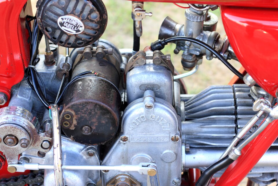 Motorcycle veterans meet