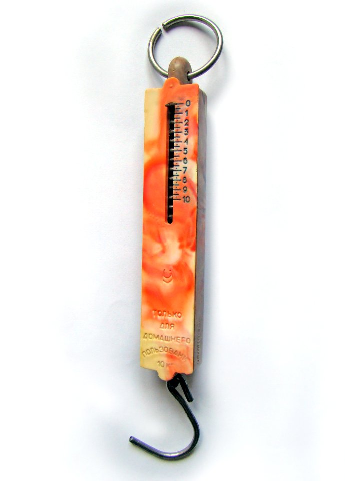 Spring scale. Made in USSR
