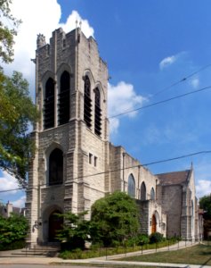 St. Andrews’s Episcopal Church, Highland Park, 2015-08-10, 02