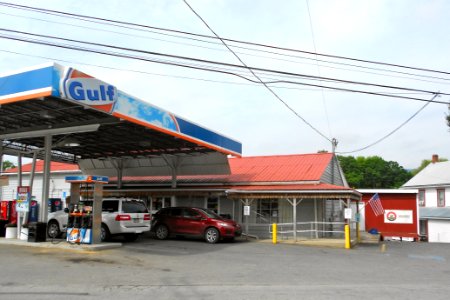 Spring Run PA Post Office and gas station 17262