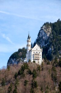 Kristin fairy castle neuschwanstein castle