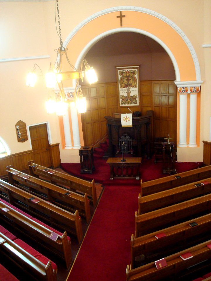 St. Andrews, Blackrock Inside