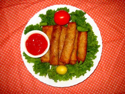 Spring Rolls (Keema Rolls) photo