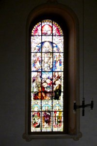 St. Bartholomäus (Herstelle) Mariä-Himmelfahrt-Fenster