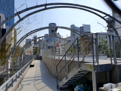 Sports ground at top of Miyashita Park 4