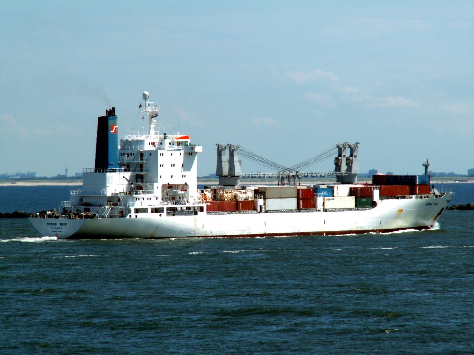 Spring Bear p4 approaching Port of Rotterdam 08-Jul-2006