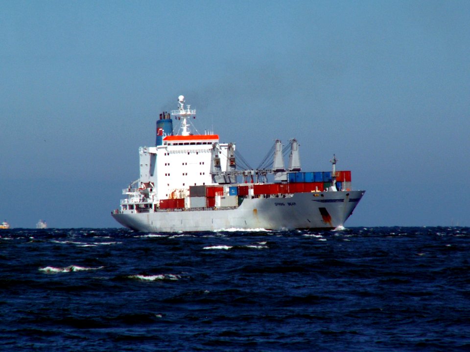 Spring Bear p1 approaching Port of Rotterdam 08-Jul-2006