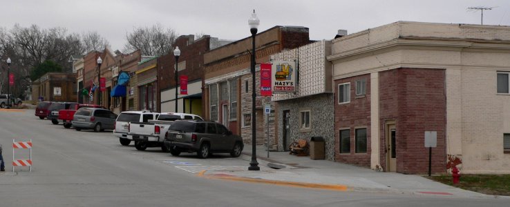 Springfield, Nebraska downtown 2