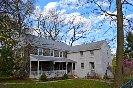 Springer-Cranston House Marshallton DE 1
