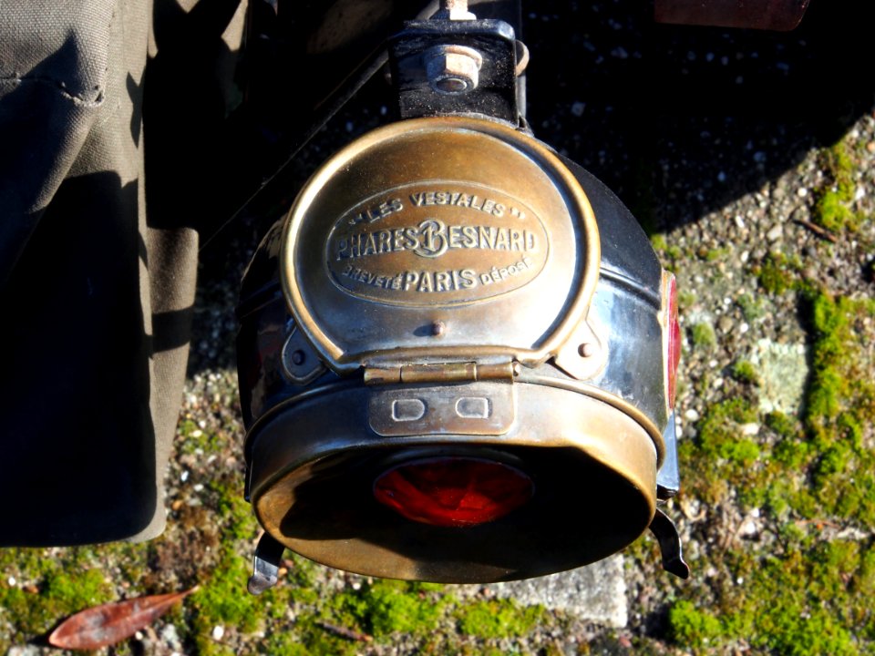 Springfield Massachusetts Knox Automobile Company, 1911 Knox Type R, right tail light pic2