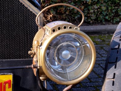 Springfield Massachusetts Knox Automobile Company, 1911 Knox Type R, left head light pic2