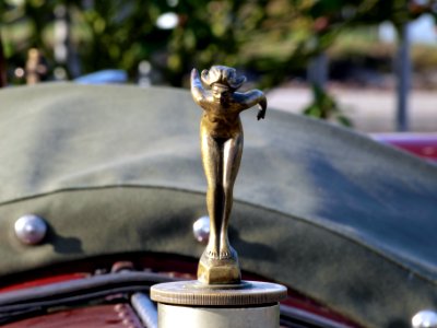 Springfield Massachusetts Knox Automobile Company, 1911 Knox Type R ornament pic3