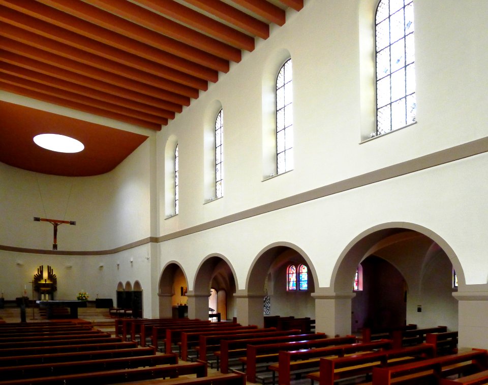 St. Alfons (Berlin) Obergaden