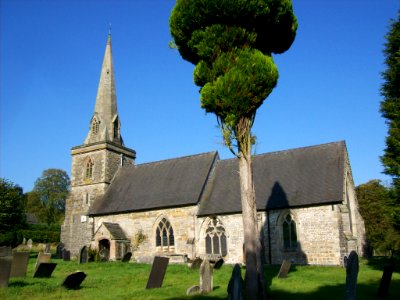 St. Edmund, Fenny Bentley