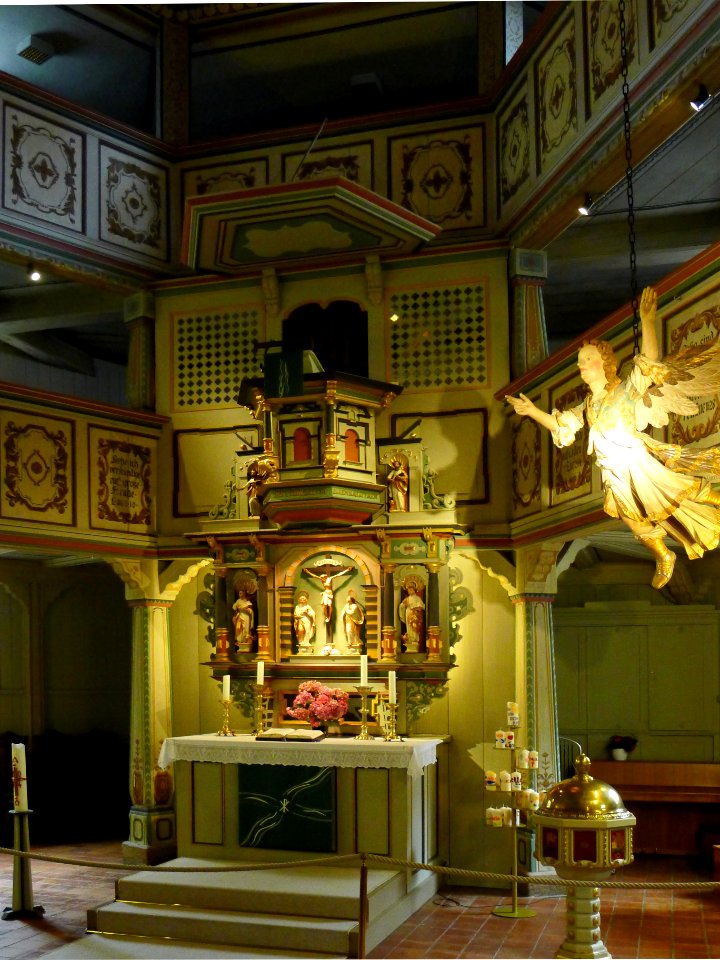 St. Andreaskirche (Bad Lauterberg) Kanzelaltar