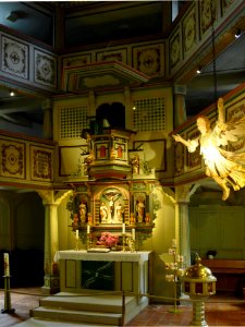 St. Andreaskirche (Bad Lauterberg) Kanzelaltar