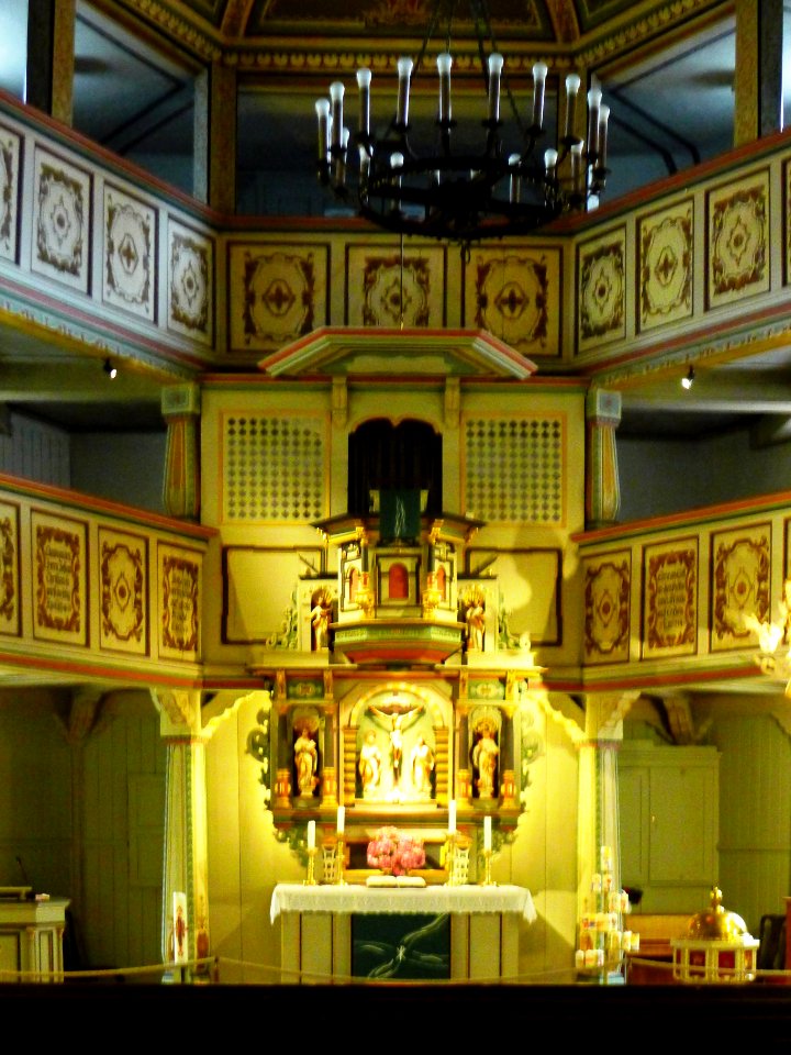 St. Andreaskirche (Bad Lauterberg) Altarraum