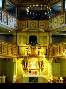 St. Andreaskirche (Bad Lauterberg) Altarraum