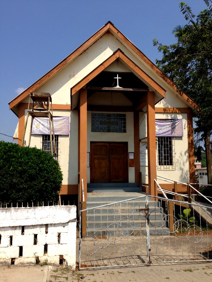 St. Andrew's Anglican Church, San Ignacio