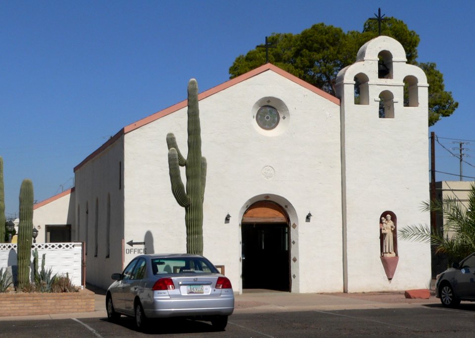 St. Anthony (Casa Grande) church from SE 2