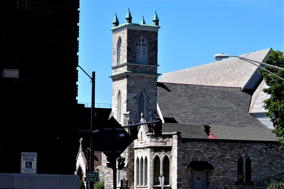 St. Ann's Episcopal Church in Amsterdam, New York