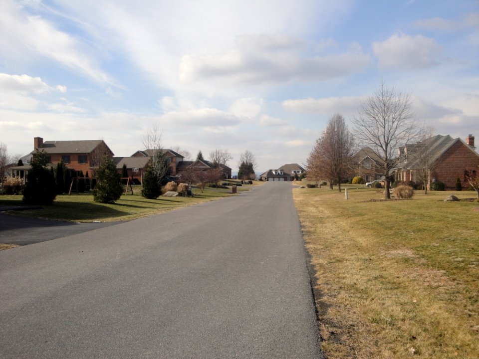 St. Andrews Drive at Inverness Court, Scotland, Pa