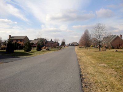 St. Andrews Drive at Inverness Court, Scotland, Pa