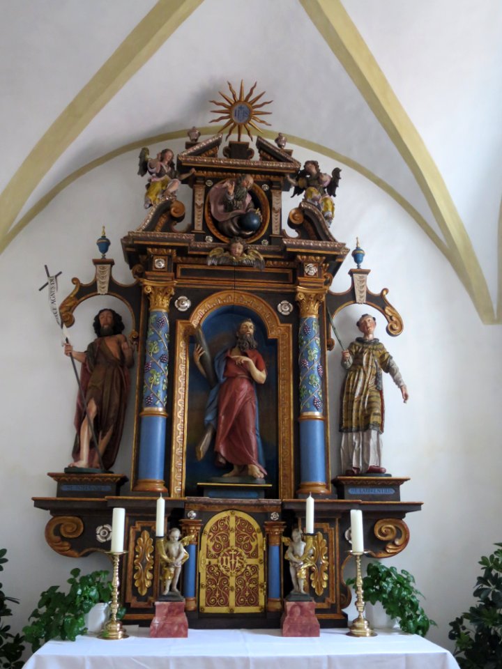 St. Andreas Harthausen 1