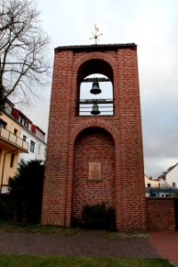 St. Andreas Kirche in Bremen, Danziger Straße 20 - Glockenturm