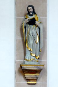 St. Bartholomäus (Herstelle) Bartholomäus-Statue
