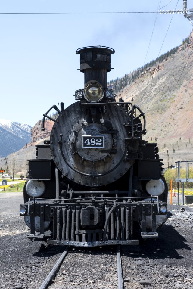Train railway historically