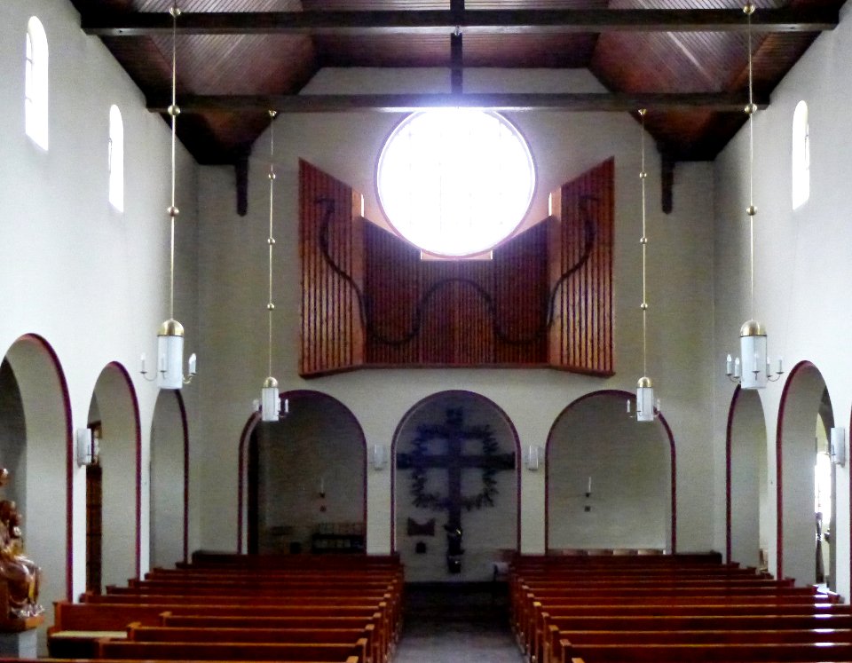 St. Annen-Kirche (Berlin-Lichterfelde) Orgelempore