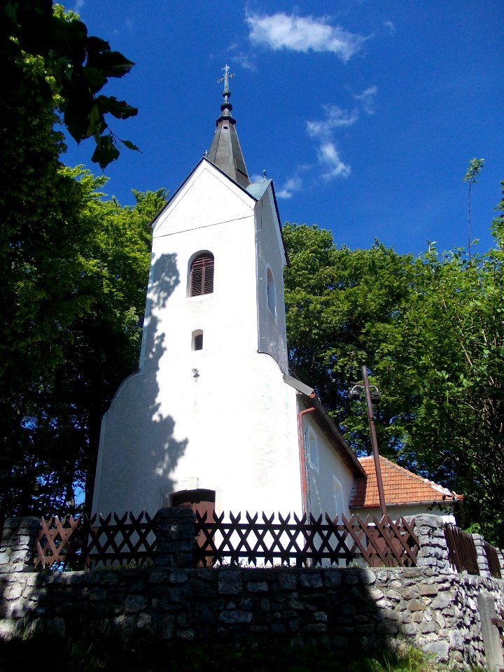 St. Barbara's Church (Blatno) 07