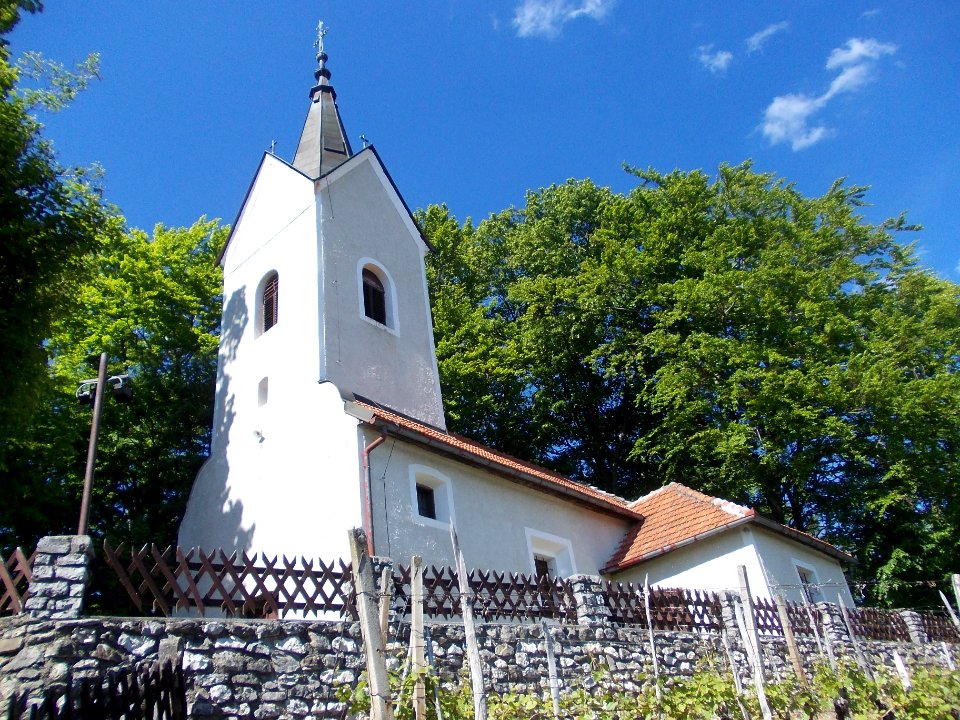 St. Barbara's Church (Blatno) 08